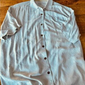 Tommy Bahama Light green Men's Shirt